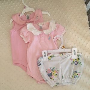 Beaufort Bonnet Company Polo and short set